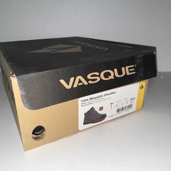 New Vasque Monolith UltraDry 7344 Waterproof Men’s Hiking Boots Size 7 Last One main image 9